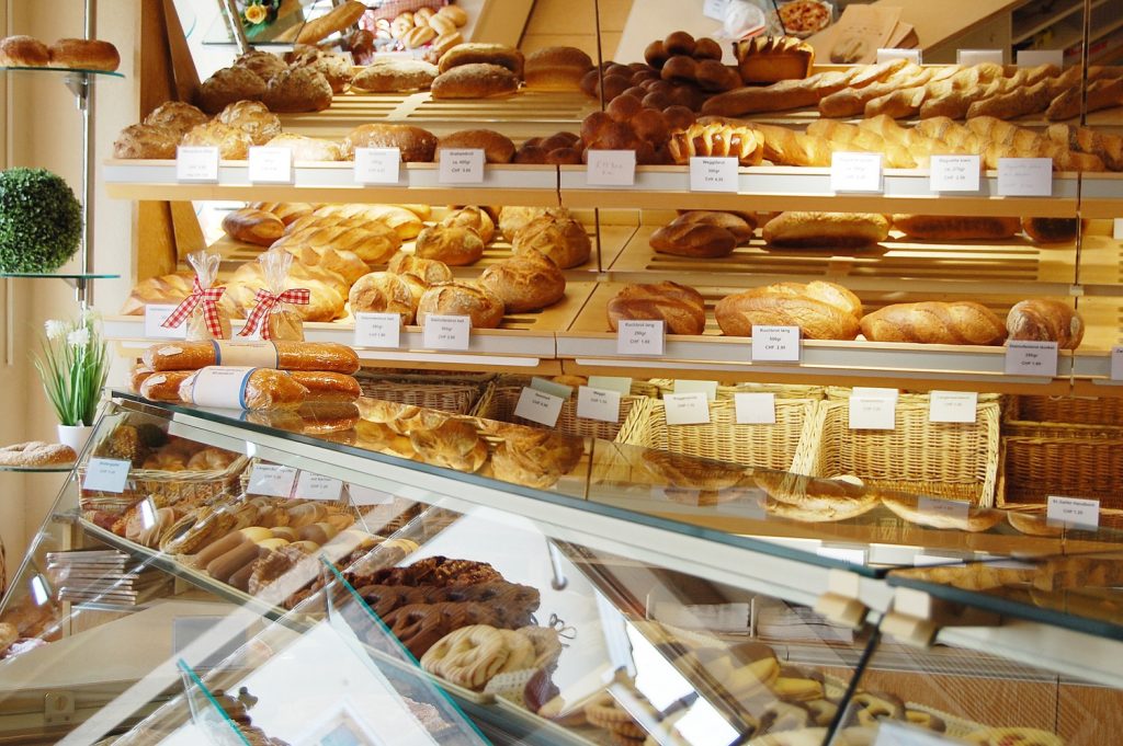 unsere Bäckerei