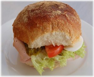 Bürli-Sandwich