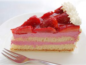 Erdbeertorte